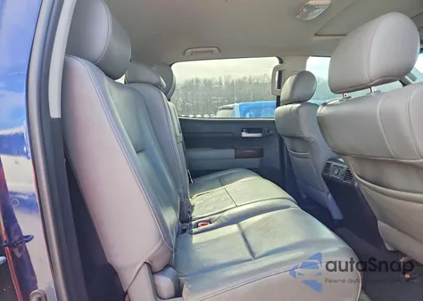 2012 Toyota Tundra Crewmax Limited из США, поврежденный, VIN 5TFHW5F1XCX261971